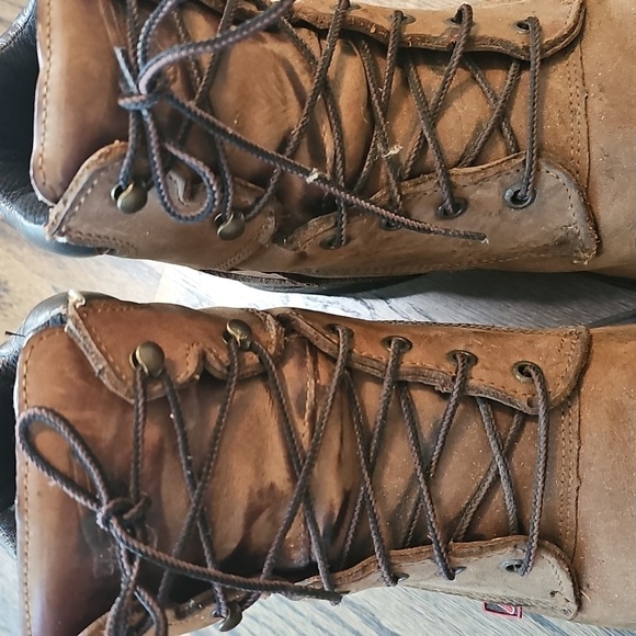 Red Wing Dynaforce Men's 6-Inch Waterproof Safety Toe Leather Work Boot 4215 - Picture 4 of 12